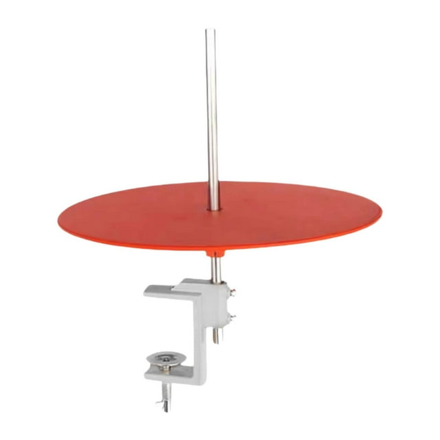 yuksok Binding Tape Holder Reel Sewing Machine Attachments Binding Edge Rotary Tray Iron Mounting Clamp