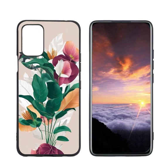 Botanical-6 Phone Case, Degined for LG K42 Case Men Women, Flexible Silicone Shockproof Case for LG K42