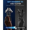 thumbnail image 3 of Cable SHEZI 4 en 1 USB C a Lightning de 1,5 m y 60 W para iPhone, 3 of 9