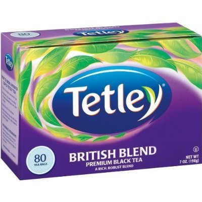 Tetley, Tea Round, 80 Bg, (Pack Of 12)
