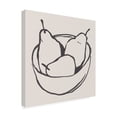 thumbnail image 2 of Annie Warren 'Simple Pear I' Canvas Art, 2 of 3