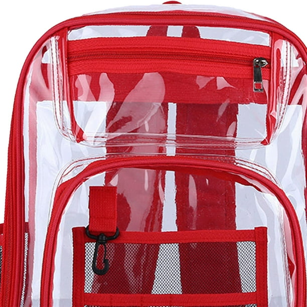 Mini Mochila Transparente Para Niñas Pequeñas Con