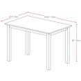 thumbnail image 4 of CorLiving Table teinte Cappuccino, 43po de large, 4 of 4