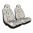thumbnail image 2 of Pofeuu Cartoon Wild Animals Print Automotive Car Seat Covers Flat Cloth Full Set Seat Covers,Car Seat Covers front seats for Cars Trucks and SUVs-1, 2 of 9