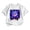 AB186 White, variant on Bainana Boys Short Sleeve T Shirts Baseball Print Regular Fit Tops Big Kids Summer Tees
