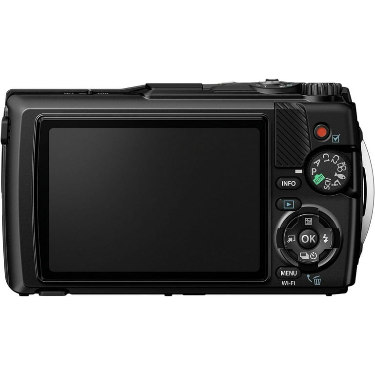 OM SYSTEM Tough TG-7 Digital Camera (Black) - Walmart.com