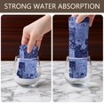 thumbnail image 4 of 2 Pcs Pioneer Flower Floral Print Pattern Kitchen Towels, Funny Microfiber Dish Towel Set, 18" X 26" Tea Towels, 4 of 6