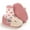 Pink, variant on QISIWOLE Baby Winter Boots Newborn Cute Cartoon Shoes Warm Comfortable Snowfield Booties Socks Prewalker kids clothes