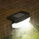 thumbnail image 3 of Luz de escalera para exteriores, luz solar para escalones, luz LED para pies, decoración de vallas de patio, impermeable, adecuada para luz solar para escalones de exterior., 3 of 7