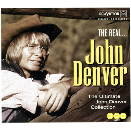 Real John Denver (CD) (Best Of John Denver Live)