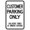 Color 4263, variant on er Parking Only Towed Parking Signs Metal Sign Tin Sign 12x16 Inch - Caution Safety Warning Security Signs Indoor & Outdoor Signs for Home, Office, Work