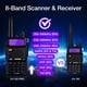 thumbnail image 2 of Radio portátil BAOFENG UV-5G PRO GMRS 5W NOAA/UHF/VHF/Airband, 2 of 7