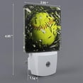 thumbnail image 2 of Fotbe Ball Luz Nocturna LED, Luz de Noche con Sensor de Luz Natural de Anochecer a Amanecer, Se Enchufa a la Pared, Blanco Cálido 0.5W-EU, 2 of 7