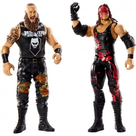 WWE Battle Pack Braun Strowman vs Kane Action Figure