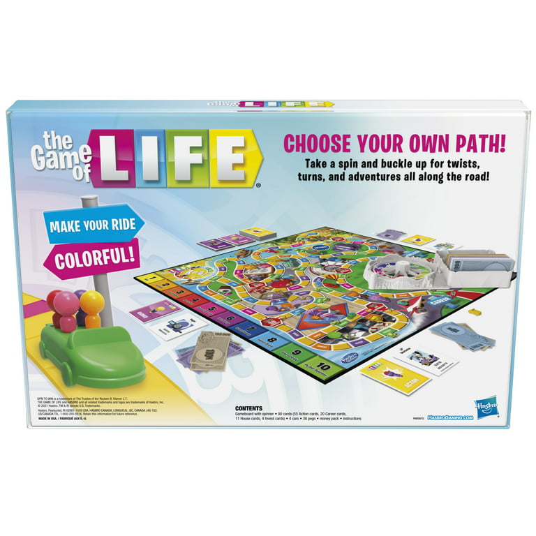 The Game of Life Board Game, by Winning Moves Games 