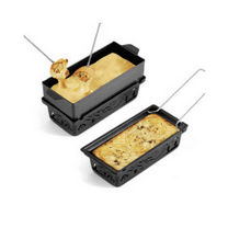 Swissmar TANDEM CANDLE FONDUE & RACLETTE SET
