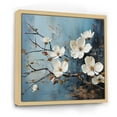 thumbnail image 2 of Designart "Charming Dogwood Serenity" Dogwood Floater Framed Wall Art Prints, 2 of 5