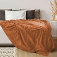 thumbnail image 5 of 1 Soft and Cozy Blanket and Comfortable Blanket Lightweight Plush Flannel Blanket Warm Plush Blanket Sofa Bed Hug Blanket Bed Blanket Anti Static Fuzzy Soft Blanket Microfiber Blanket, 5 of 9