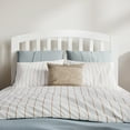 thumbnail image 6 of AFI Quincy Twin XL Solid Wood Low Profile Platform Bed, White, 6 of 12