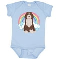 thumbnail image 3 of Inktastic Bernedoodle Dog Gifts Girls Baby Bodysuit, 3 of 5