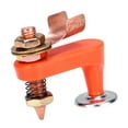 thumbnail image 4 of Almencla Welding Ground Clamp Durable Stability Clamps Copper Tail Wire Tool 6.1cm, 4 of 8