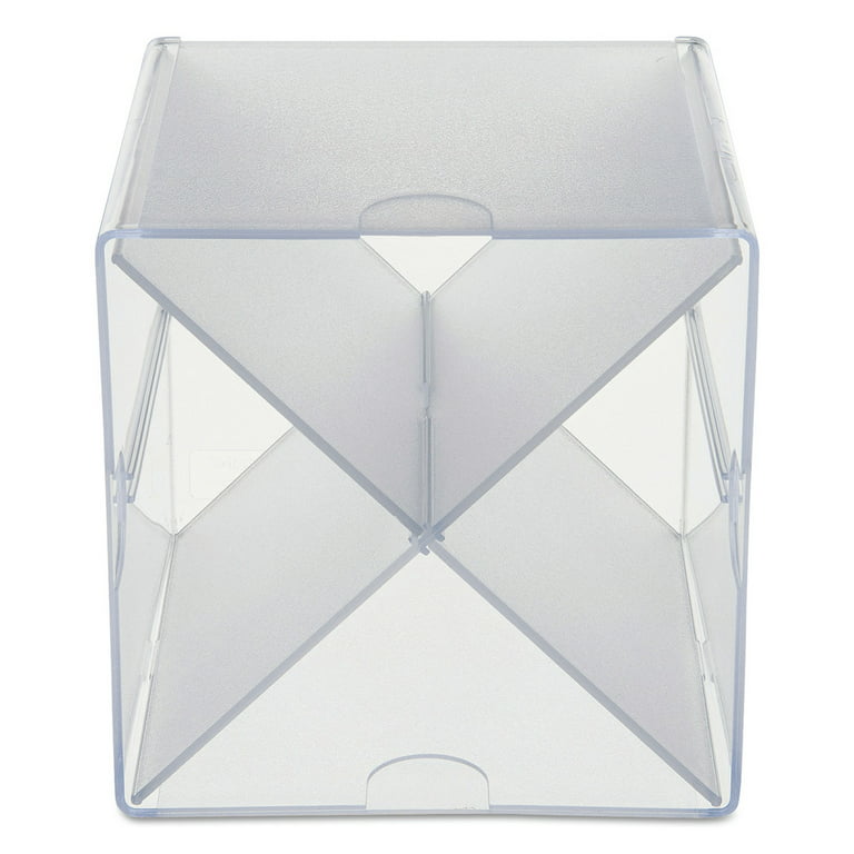 Cubes de rangement en maille modulaire de Honey-Can-Do, 6 par