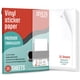 thumbnail image 1 of Papel adhesivo Joyeza Premium de vinilo transparente, 25 hojas, resistente al agua, 1 of 8
