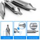 thumbnail image 4 of Riwesomey Broca central Avellanador Brocas para carpintería Herramientas de perforación de orificios Artesanía  6PCS Riwesomey TO001443-01, 4 of 6