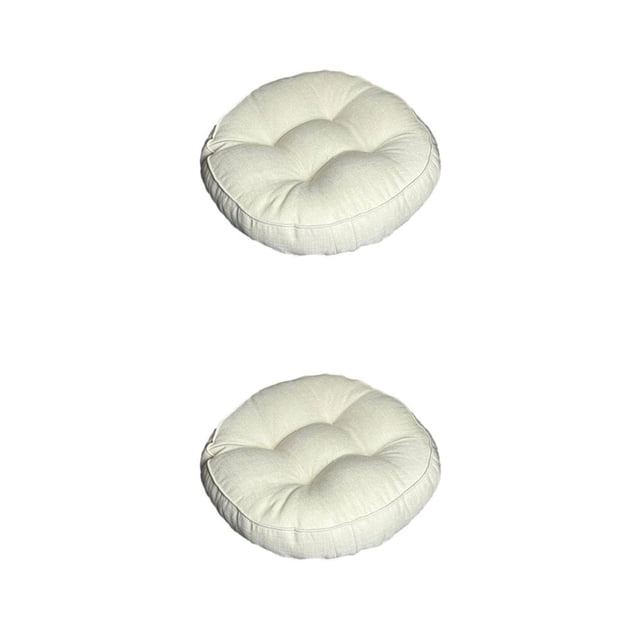 Almohadilla para glúteos Cateissary Arroz blanco 39*39*9cm 2Conjunto