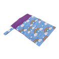 thumbnail image 4 of Zippered Pockets Dry Bag Storage Dual Pockets Waterproof Leak Proof Washable Wet Dry Bag G23, 4 of 5