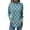 Light Blue, variant on TQWQT Mock Turtle Necks Tops for Women Plus Size Polka Dot Printed T-Shirts Turtleneck Long Sleeve Loose Fit Curved Hem Graphic Tee Fall Outfits 2024 Black 2XL