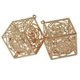 thumbnail image 4 of 2pcs Crystal Rose Cut Out Charms Pendants Jewelry Bracelet Findings Salvador Cristal Rhinestone Colgantes, 4 of 5