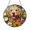 Acrylic 3.5 Inch, variant on Pet Silhouette Window Hanging Stained Glass Style Suncatcher, Decorative Animal Art Panel for Window Decor, Home Accent for Pet Lover Interiors