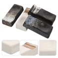 thumbnail image 3 of 4pcs Ceramic Chopsticks Rests Japanese Style Chopsticks Holders Spoon Fork Holders, 3 of 4