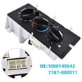 thumbnail image 2 of AC System A/C Control Panel Cooling Performance with Replacement for Mack CH613 CV713 Truck Cab Comfort, 2 of 7