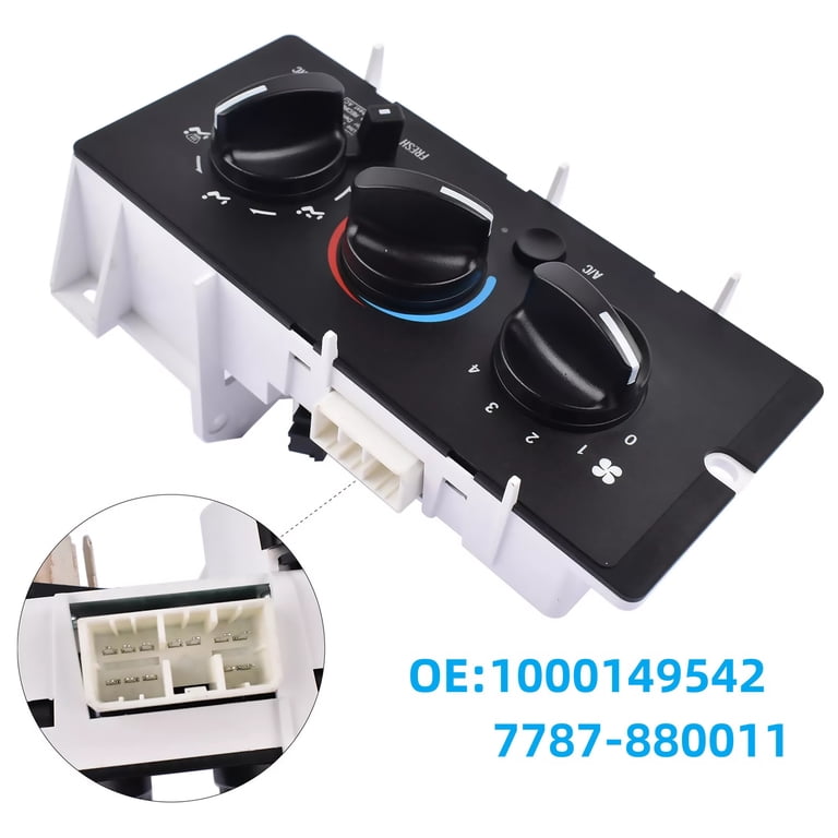 AC Control Panel Assembly For 2001-2005 Mack CH613 CV713 – OE Quality Direct Fit