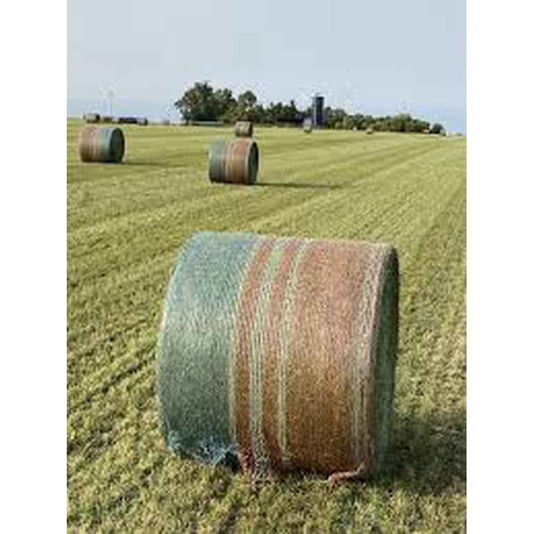Bridon USA AmericaNet Net Wrap - Red/White/Blue - 64" x 7000' Bridon USA AmericaNet Net Wrap - Red/White/Blue - 64" x 7000'