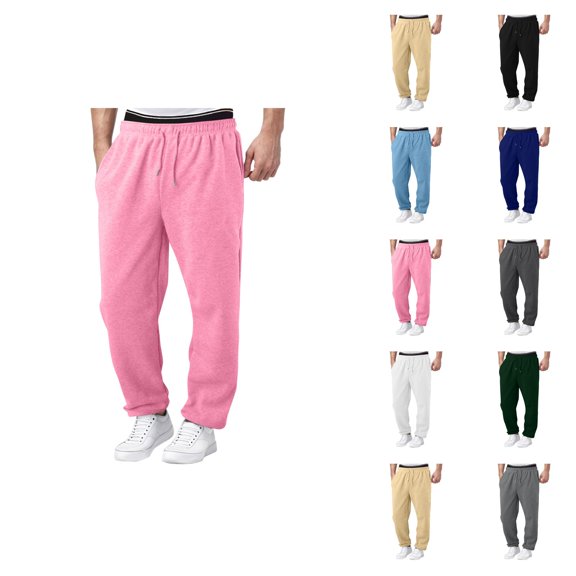 Girls Pants Girls Fashion Comfortable Casual Jogger Soft Breathable Fabric Kids Sweatpants for Everyday Wear Ages 5-14 with Elastic Waistband Loose Fit