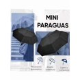 thumbnail image 3 of Typpkmm Paraguas 8 Brazos De Viaje Plegable Alta Resistencia Con Bloqueo UV PortáTil SolucióN Definitiva Para Cualquier Clima En Exterior, 3 of 7