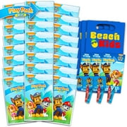 Nick Shop Paw Patrol Mini Party Favors Set for Kids - Bundle with 24 Grab n Go Play Packs Coloring Pages, Stickers and More (Paw Birthday Supplies)