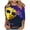 BA-Multicolor#mardi gras v neck shirts for women, variant on QATAINLAV 2025 Mardi Gras Outfit for Women Carnival Themed Tops 3/4 Sleeve Blouses Plus Size Costumes Party Holiday Shirts Multicolor S Todays Daily Sales