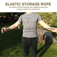 thumbnail image 3 of Outdoor Travel Car Luggage Fixing Rope Clothesline Elastic Bungee Cord Straps, 3 of 9