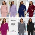 thumbnail image 7 of NiaaHinn Scrub Jackets for Women - Long-Sleeve Stand-Up Collar Zipper Uniform, Medical Scrub Jacket for Nurses and Doctors, 7 Colors, 7 of 7