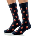 thumbnail image 4 of Men's Fashion Combed Cotton Funky Dress Socks, 4 of 6