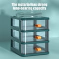 thumbnail image 4 of Oefntac Storage Box Storage Cabinet Polypropylene Material Storage Box Drawer Type Multi Layer Storage Rack Office Supplies Study Supplies, 4 of 6