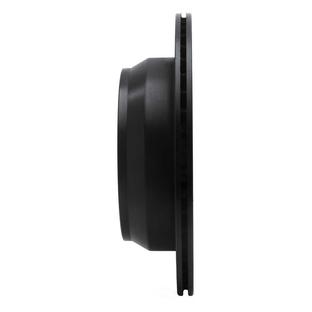 Dynamic Friction Company 633-48063L DFC Brake Rotor - Drilled And Slotted - Black