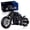 562pcs, variant on Huli Motorcycle Building Blocks Set Racing Retro Motorbike Racer 1:8 Scale Technical STEM Toy Plastic 1-Count
