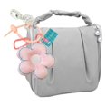 thumbnail image 2 of Cloud Beauty Bag Grande Capacité Plissée Sac de Rangement Portable Mode pour le Camping, 2 of 8