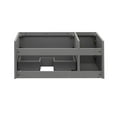 thumbnail image 4 of Fresca Lucera 36" Undermount Sink Wood Bathroom Cabinet - Right in Gray, 4 of 4