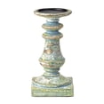 thumbnail image 3 of Kanan Wood Candleholders with Distressed Finish - Set of 5, 3 of 6